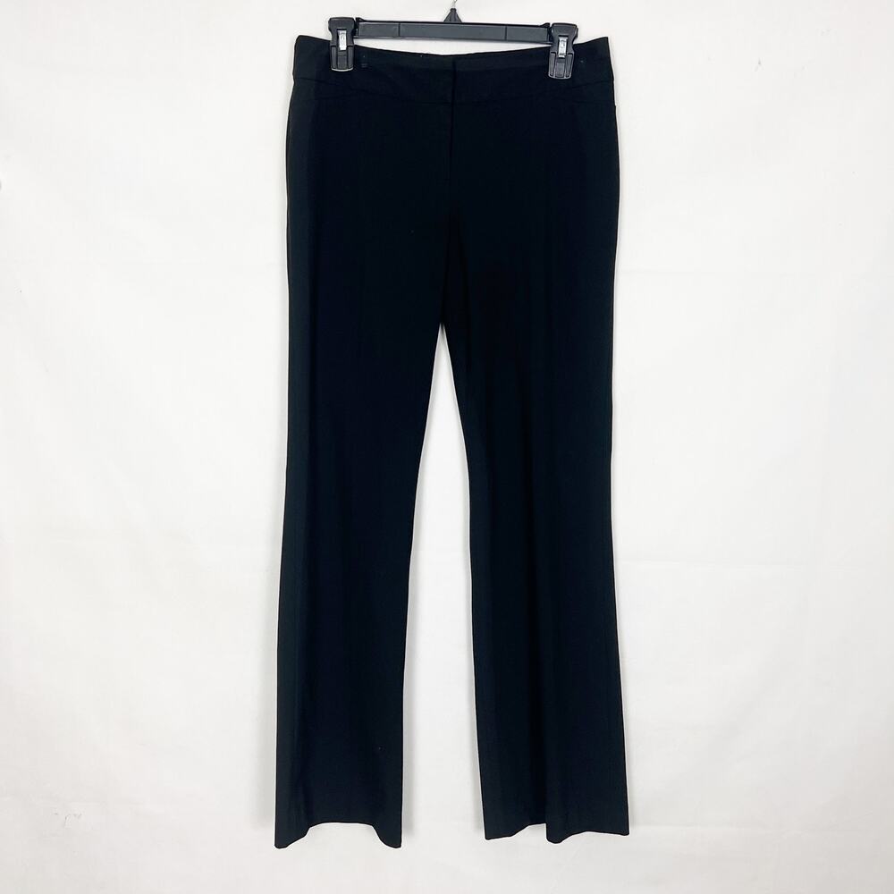 Halogen Dress Trouser Pants Womens 4 Quinn Fit Academia Professional Career Work